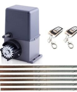 Kit Artemis 800 motor puerta corredera con 3 metros cremallera acero