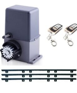 Kit Artemis 800 motor puerta corredera con 3 metros cremallera nylon