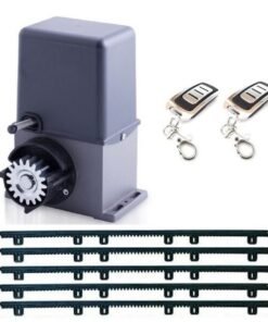 Kit Artemis 800 motor puerta corredera con 3 metros cremallera nylon 4