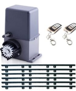 Kit Artemis 800 motor puerta corredera con 3 metros cremallera nylon 3