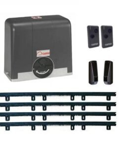 Kit motor puerta corredera CLEMSA AC562N con cremallera nylon