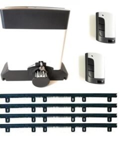 Kit motor puerta corredera MEDVA Eliot 600 kg 1000kg con cremallera nylon 5