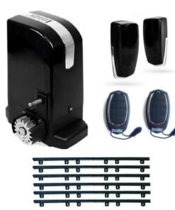 Kit Motorline Bravo 500 con 5 metros cremallera nylon