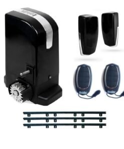 Kit Motorline Bravo 500 con 5 metros cremallera nylon 4