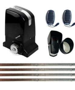Kit Motorline OL1500 motor puerta corredera uso intensivo