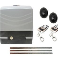 VDS Simply 600 kit motor corredera con 4 mts cremallera acero 4