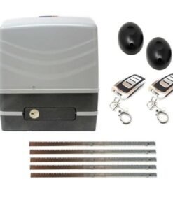 VDS Simply 600 kit motor corredera con 4 mts cremallera acero 2