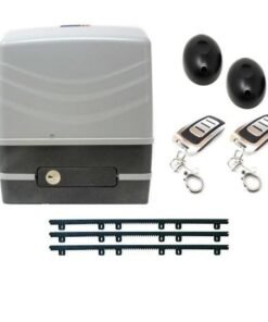 VDS Simply 600 kit motor corredera con 4 mts cremallera acero 8