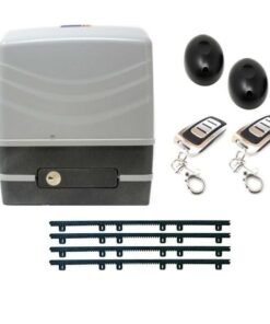 VDS Simply 600 kit motor corredera con 4 mts cremallera acero 7