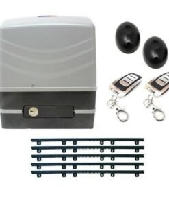 VDS Simply 600 kit motor corredera con 4 mts cremallera acero 6