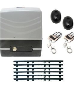 VDS Simply 600 kit motor corredera con 4 mts cremallera acero 5