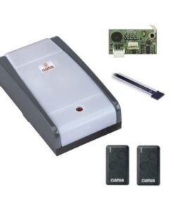 Kit motor puerta de garaje seccional Clemsa AS120 2