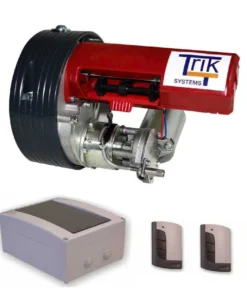 Kit motor puerta enrollable 24v TRIK SILENCE T225-60