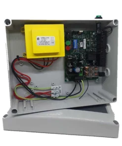 Kit motor puerta enrollable 24v TRIK SILENCE T225-60 cuadro de maniobra