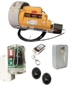 Kit motor puerta enrollable Roll Pro 180k con electrofreno