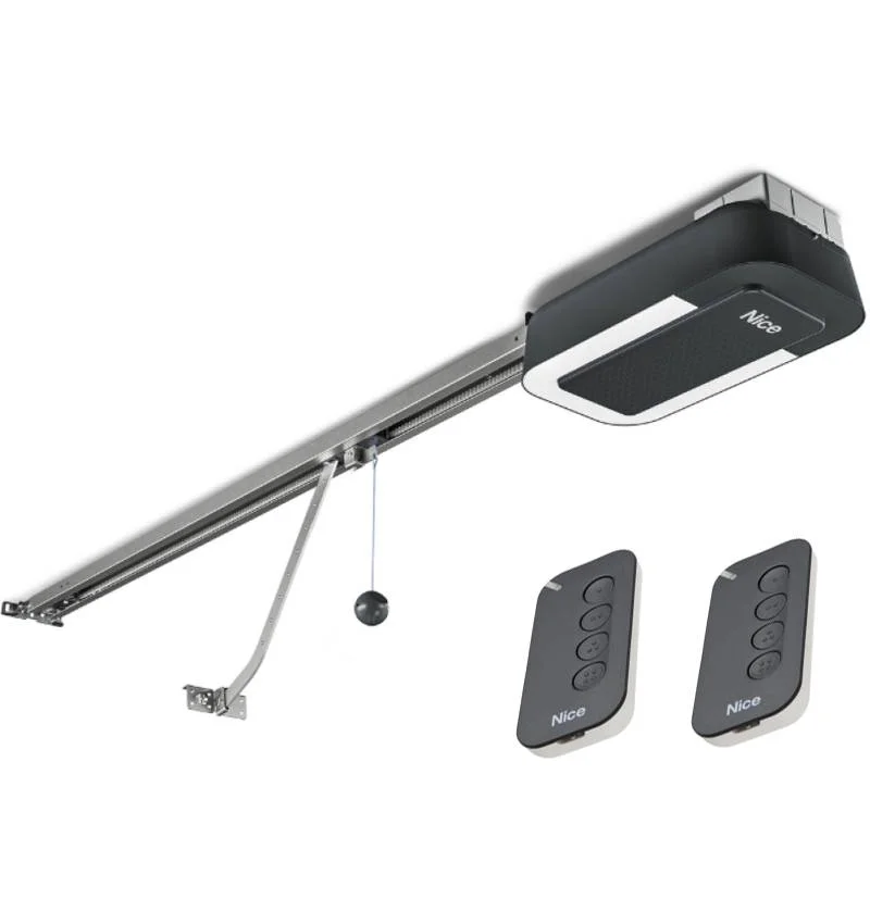 Kit motor puerta garaje seccional NICE PIDER 800