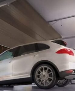 Motorline Rosso Evo 120 kit puerta seccional 2