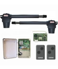Kit motor puerta abatible batiente una hoja CLEMSA AA30 5