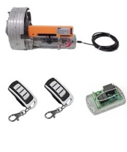 Kit motor enrollable cierre metalico roll 180kg
