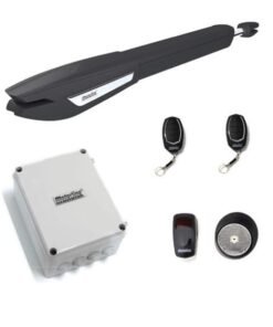 Kit Motorline Jag 400 motor batiente puerta 1 hoja 2
