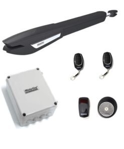 Kit Motorline Jag 400 motor batiente puerta 1 hoja 2