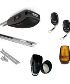 Kit motor puerta seccional Motorline Rosso Evo 120 con guia