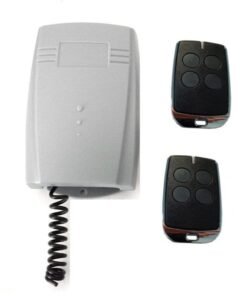 Mando garaje rolling code 4 canales 02TX-E 433