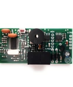 Kit receptor universal enchufable 6 pin con 2 mandos 2
