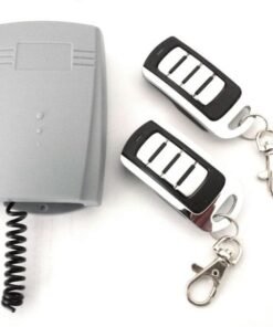 Kit radio receptor y mandos para garaje ECO rolling code