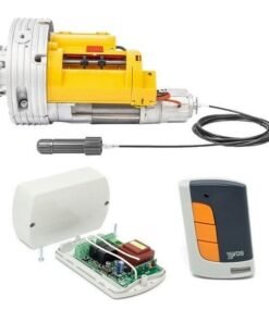 Roll 180K Motor para persiana metalica