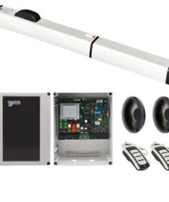 Kit central universal motores batientes M2 230V ELB con 2 mandos