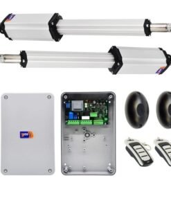 Kit central universal motores batientes M2 230V ELB con 2 mandos