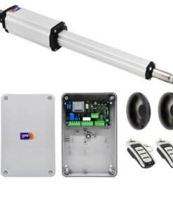 Kit central universal motores batientes M2 230V ELB con 2 mandos