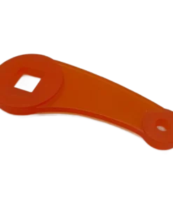 Llave desbloqueo motor puerta batiente Clemsa AA30 y AA40. Repuesto de llave para desbloqueo de los motores de puerta batiente CLEMSA modelos AA30 y AA40.