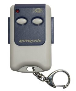 Mando Celinsa Movecode MX2 433Mhz 2 canales rolling code
