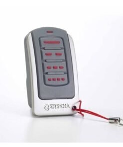 Radio receptor 4 canales Erreka IRIN 4B-250