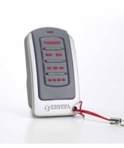 Radio receptor 4 canales Erreka IRIN 4B-250