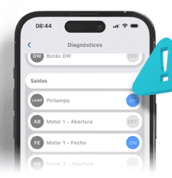 Mconnect Link control WiFi cuadros de control Motorline 5