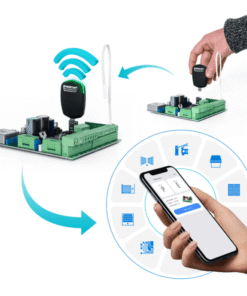 Mconnect Link control WiFi cuadros de control Motorline 10
