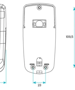 Kit completo motor puerta basculante VDS BASIC-ON 230V