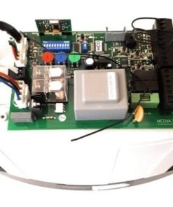 Kit motor puerta corredera MEDVA Eliot 600 con cremallera nylon 3