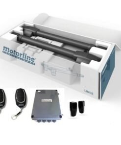 Kit Motorline Lince 300R doble hoja batiente