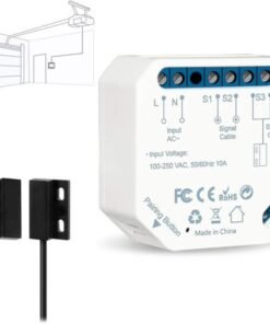 Modulo WIFI abrepuertas APP compatible con Alexa Google Home IFTTT