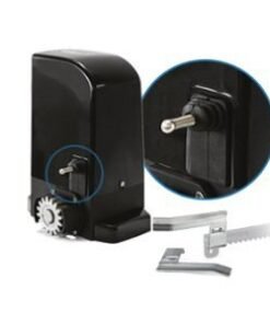 Motorline Bravo 500 con 3 mts cremallera acero 5