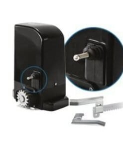 Motorline Bravo 500 con 3 mts cremallera acero 5