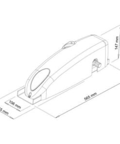 Motor puerta basculante VDS BASIC 230V 2