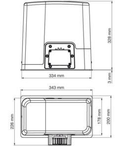 Kit V2 AYROS motor corredera 3
