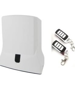 Mini kit motor puerta corredera Instalmatic P600 Blanco 3