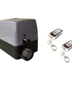 Motor puerta corredera VDS Geko 400kg con 2 mandos 2