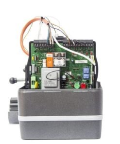 Alternative view of Kit motor corredera Simply 600kg 230v con acero